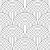 Papel de parede Autoadesivo Quarto Linhas Abstratas Curvas Pretas Fundo Branco - Imagem 4