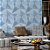 Papel de parede Autoadesivo Sala Zara Efeito Cimento Queimado Azul - Imagem 6