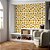 Papel de parede Autoadesivo Quarto Emojis Fofo Figurinhas Teen Branco - Imagem 6
