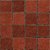 Papel de parede Autoadesivo Cozinha Azulejo Cerâmico Vermelho Quadrado - Imagem 1