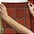 Papel de parede Autoadesivo Cozinha Azulejo Cerâmico Vermelho Quadrado - Imagem 2