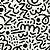 Papel de parede Autoadesivo Quarto Desenhos Abstratos Preto Com Fundo Bege - Imagem 3