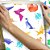 Papel de parede Autoadesivo Escritório Origami Animais Colorido Catavento - Imagem 4
