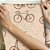 Papel de parede Autoadesivo Sala Bicicleta Vintage Bege Bike Marrom - Imagem 3