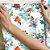 Papel de parede Autoadesivo Cozinha Aquarela Flores - Imagem 3