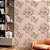 Papel de parede Autoadesivo Cozinha Floral Classico Rosa - Imagem 4