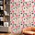 Papel de parede Autoadesivo pra Quarto Vintage Rosas Fundo Rosa - Imagem 2
