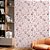 Papel de parede Autoadesivo Menina Floral Tons Rosa Claro - Imagem 5