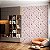 Papel de parede Autoadesivo Menina Floral Tons Rosa Claro - Imagem 1