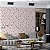 Papel de parede Autoadesivo Menina Floral Tons Rosa Claro - Imagem 4