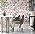 Papel de parede Autoadesivo Menina Floral Tons Rosa Claro - Imagem 3