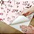 Papel de parede Autoadesivo Menina Floral Tons Rosa Claro - Imagem 2