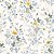 Papel de parede Autoadesivo pra Cozinha Floral Tons Amarelos - Imagem 5