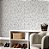 Papel de parede Autoadesivo Quarto Triângulo Mosaico Cinza - Imagem 2