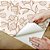 Papel de parede Autoadesivo Cozinha Textura Floral Padrão - Imagem 4