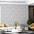 Papel de parede Autoadesivo pra Quarto Floral abstrato branco e preto - Imagem 3