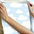 Papel de parede Autoadesivo Infantil Nuvens Brancas Fundo azul Claro - Imagem 5
