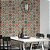 Papel de Parede Vinil Autocolante Azulejo Português Colorido Cozinha Banheiro Lavabo - Imagem 2