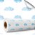 Papel de parede Autoadesivo Infantil Nuvem - Imagem 5