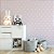 Papel de parede Autoadesivo Quarto Menina Rosa com Corações - Imagem 2