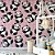 Papel de parede Autoadesivo Quarto Menina Panda Rosa - Imagem 2