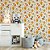 Papel de parede Autoadesivo Quarto Infantil Animais da Floresta - Imagem 2