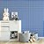 Papel de parede Autoadesivo Quarto Menino Quadriculado Azul - Imagem 1