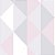 Papel de parede Autoadesivo Quarto Cinza Rosa Azul Tons Claro - Imagem 3