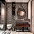 Papel de Parede Adesivo Vinil Pedras Efeito 3D Tabuleiro Preto e Branco Cozinha Varanda Gourmet - Imagem 3