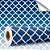 Papel de Parede Adesivo Vinil Provençal Azul Mosaico Sala Quarto - Imagem 3