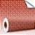 Papel de Parede Autocolante Vinil Efeito 3D Vermelho Sala Cozinha - Imagem 3