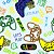 Papel de parede Autoadesivo Infantil Video Game Controles - Imagem 1