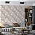 Papel de parede Autoadesivo Quarto Zara Mármore Branco e Rosê - Imagem 3