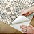 Papel de parede Autoadesivo Cozinha Azulejo Portugues Tons de Bege - Imagem 3