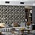 Papel de parede Autoadesivo Quarto Azulejo Provençal Preto Cinza - Imagem 2