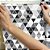 Papel de parede Autoadesivo Quarto Geométricos Retro Tons Cinza - Imagem 1
