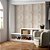 Papel de parede Adesivo Quarto Ripado Madeira Natural - Quarto e Sala - Imagem 3