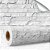 Papel de parede Autoadesivo Quarto Pedra Branca - Imagem 2