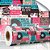Papel de parede Autoadesivo Quarto Menina Music background seamless pattern - Imagem 6