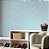 Papel de parede Autoadesivo Quarto Pincel Rosa Fundo Azul - Imagem 5