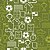 Papel de parede Autoadesivo Quarto Simbolos De Futebol Branco Com Fundo Verde - Imagem 4