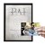 Quadro Decorativo Dia dos Pais - Meu Herói - Imagem 3