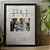 Quadro Decorativo Dia dos Pais - Meu Herói - Imagem 5