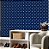 Papel de Parede Adesivo Vinil  Marinheiro Fundo Azul Âncoras Quarto - Imagem 5