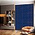 Papel de Parede Adesivo Vinil  Marinheiro Fundo Azul Âncoras Quarto - Imagem 6