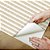 Papel Parede Adesivo Vinil Listras Vertical Beje e Areia Lavável - Imagem 3
