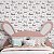 Papel de Parede Adesivo Vinil Love Corações Meninas Quarto - Imagem 4