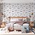 Papel de Parede Adesivo Vinil Love Corações Meninas Quarto - Imagem 5