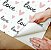 Papel de Parede Adesivo Vinil Love Corações Meninas Quarto - Imagem 3