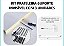 Kit 3 Prateleiras Mdf 60x20 com Suporte Invisível - Imagem 3